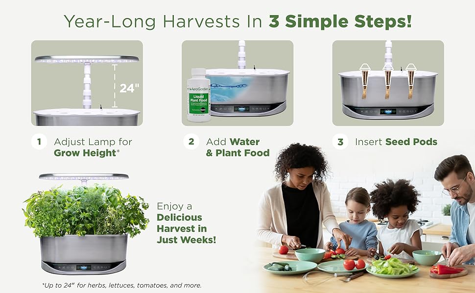 Year-Long Harvests In 3 Simple Steps!