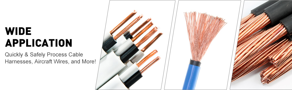 Wire stripping gauge