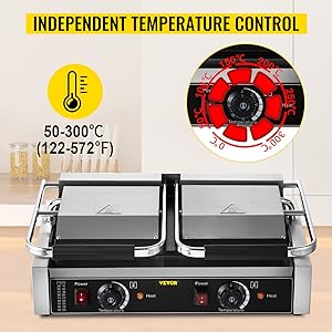 commercial panini press
