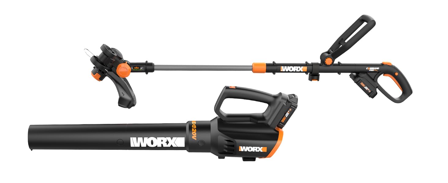 Key features benefits of the GT/blower combo; Switch between edger, mower, and trimmer.