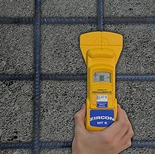 Zircon, metalliscanner, Metal Scan, concrete, lath and plaster, mapping the grid, rebar