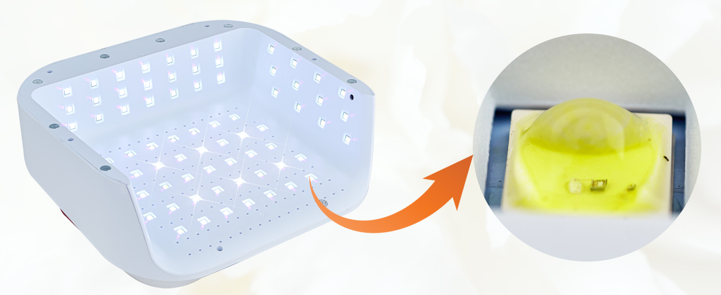 led uv nail lamp
