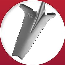 root slayer, garden shovel, shovel, garden spade, spade