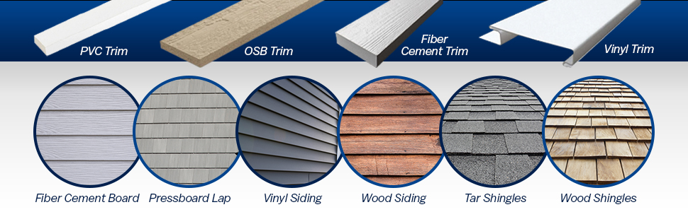 Materials siding cutter can cut graphic
