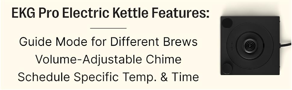 Fellow, Stagg, Electric Kettle, Temp Control, Pour Over, Coffee Lovers, Tea Lovers, Kettle, Pro