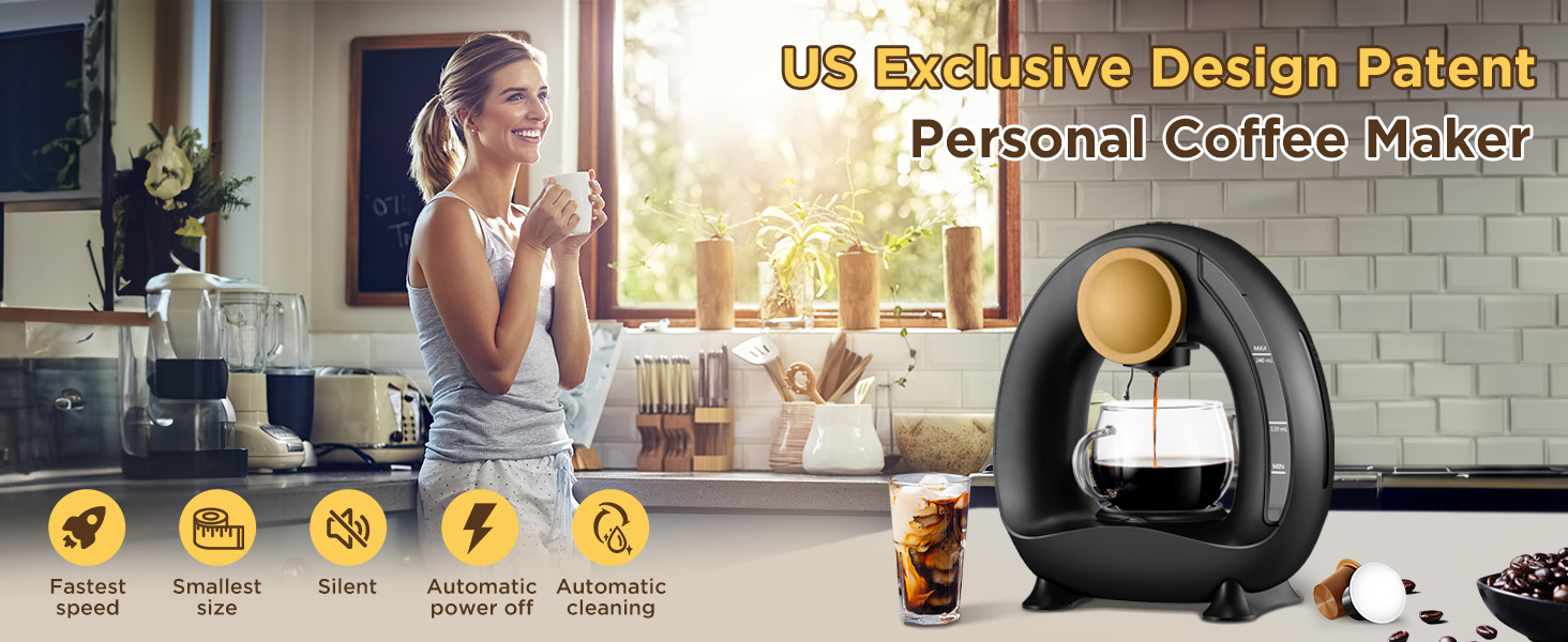 single serve coffee maker