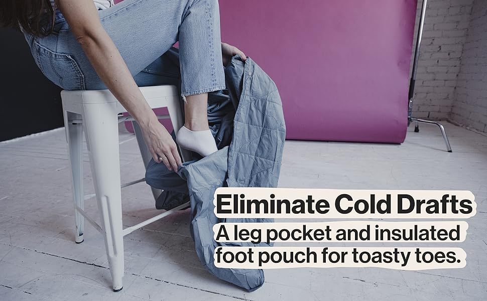eliminate cold drafts 