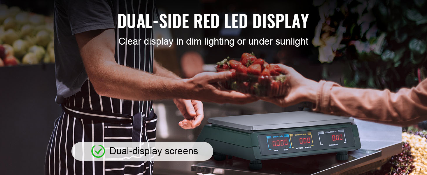 Commercial Food Meat Weighting Scale