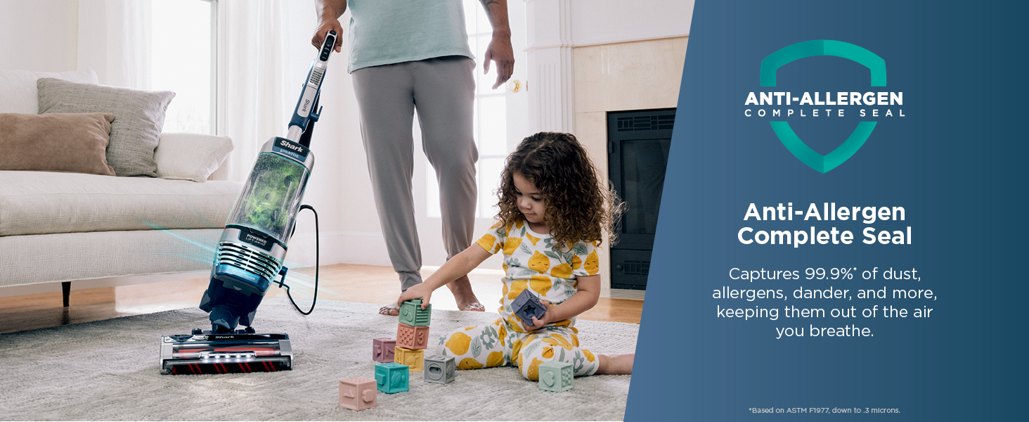Captures dust, allergens, dander, and more, keeping them out of the air you breathe.