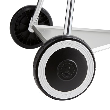 White-Walled Wheels