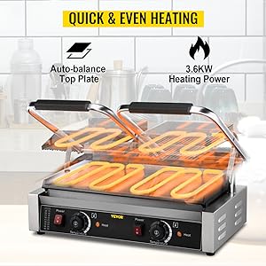 commercial panini grill