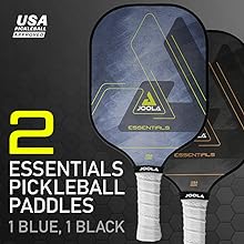 2 essentials pickleball paddles