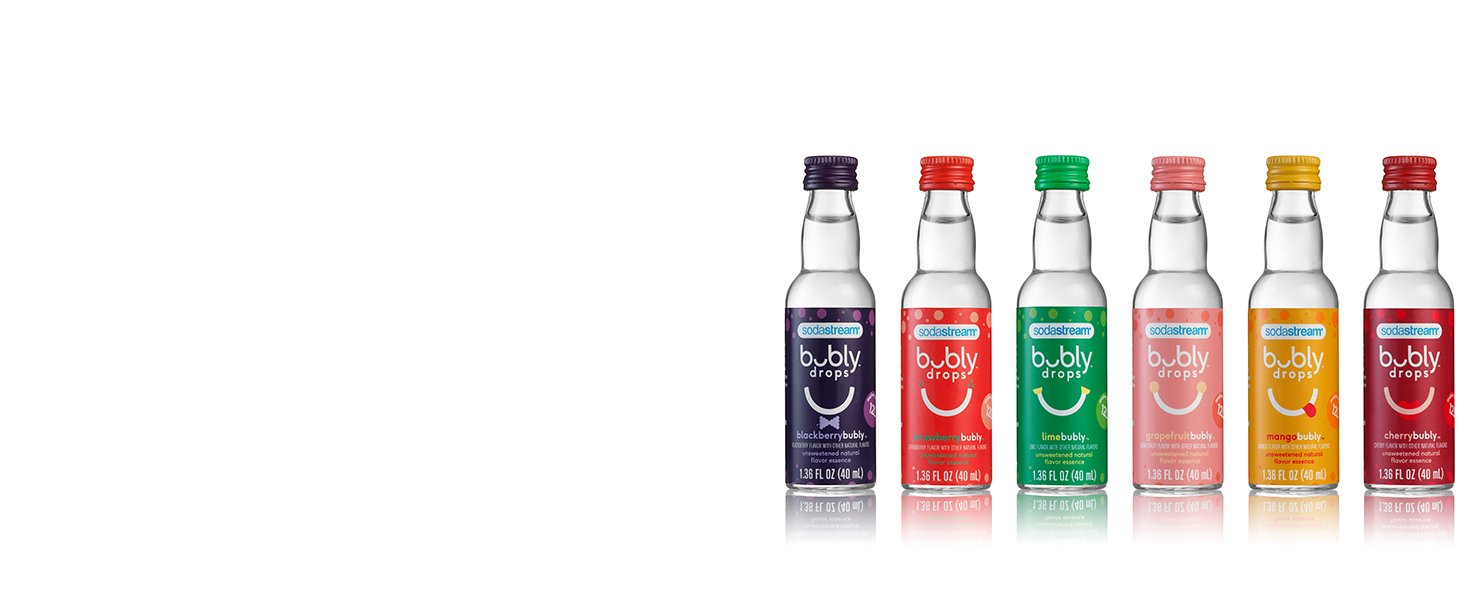sodastream bubly drops flavors