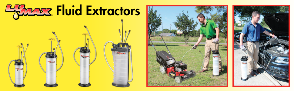 Lumax Fluid Extractors