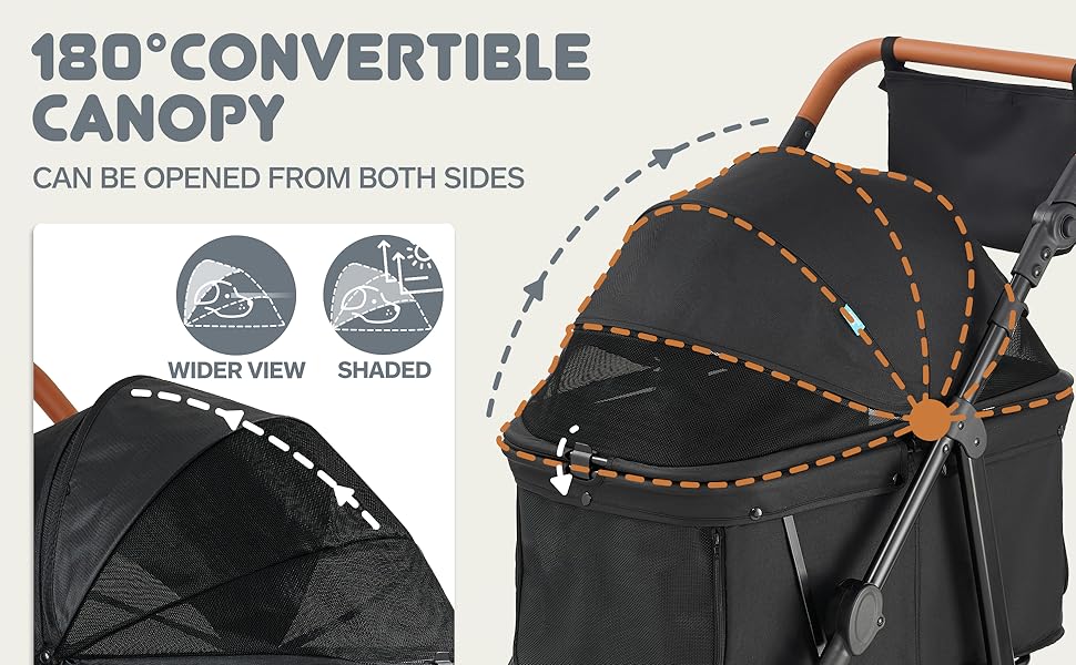 pet stroller
