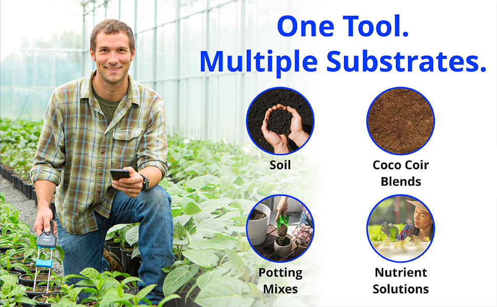 Metpulse, Bluelab, pH Meter, Hydroponics, pH Pen Meter, Probe Care kit ph
