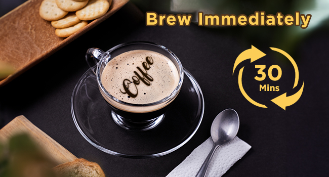 single serve coffee maker