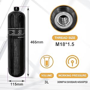 carbon fiber tank