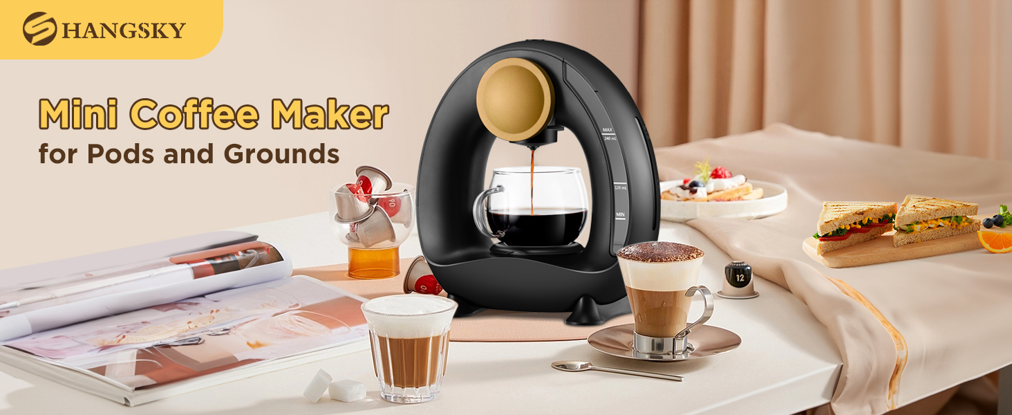 single serve coffee maker