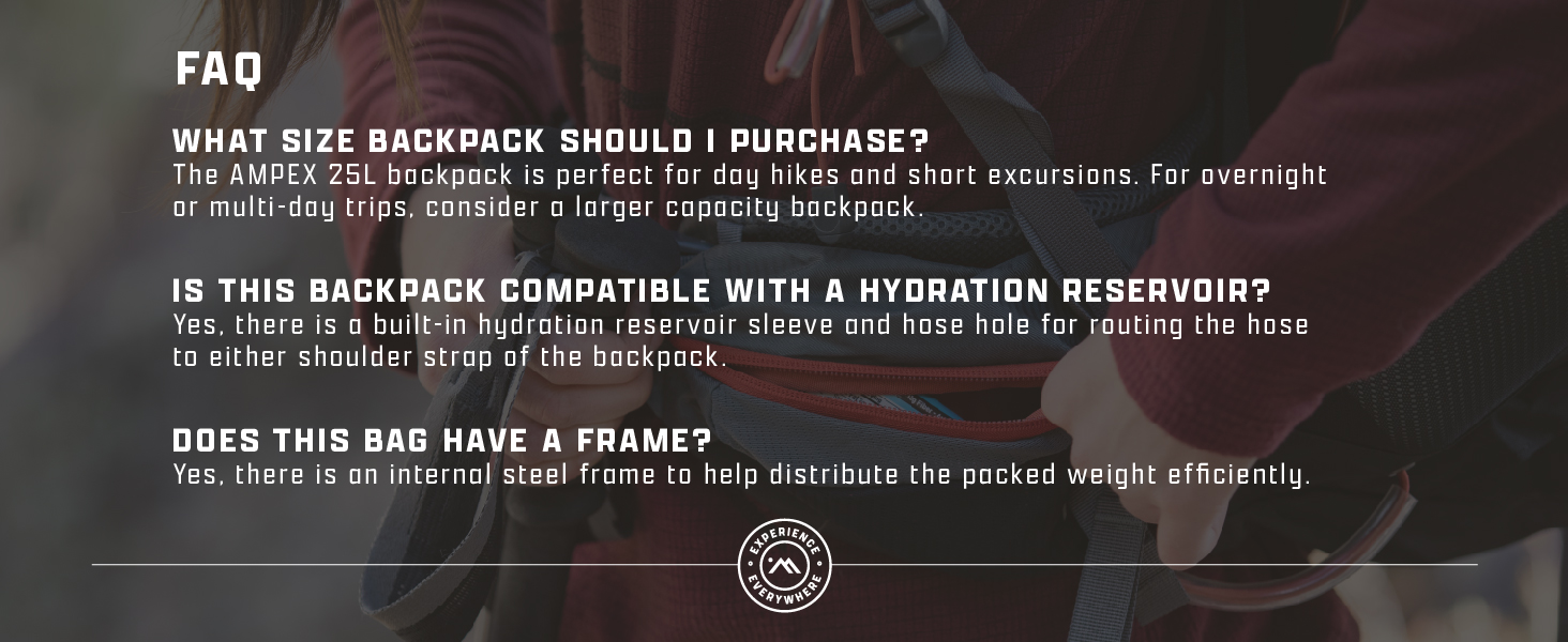 Backpacks FAQ