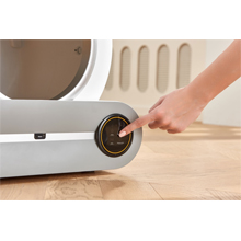 QraraZL Self-Cleaning Cat Litter Box