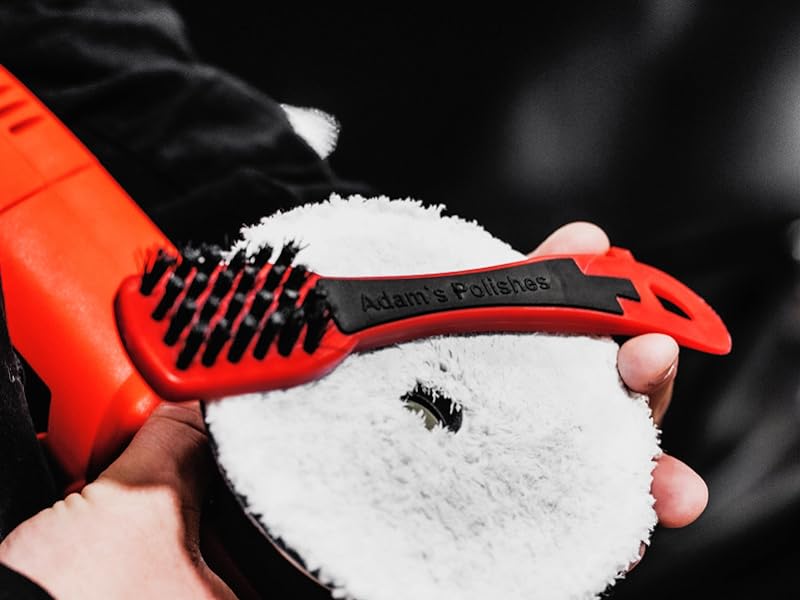 pad conditioning brush
