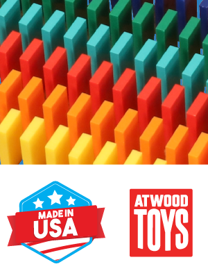 Bulk Dominoes Master Builder Kit