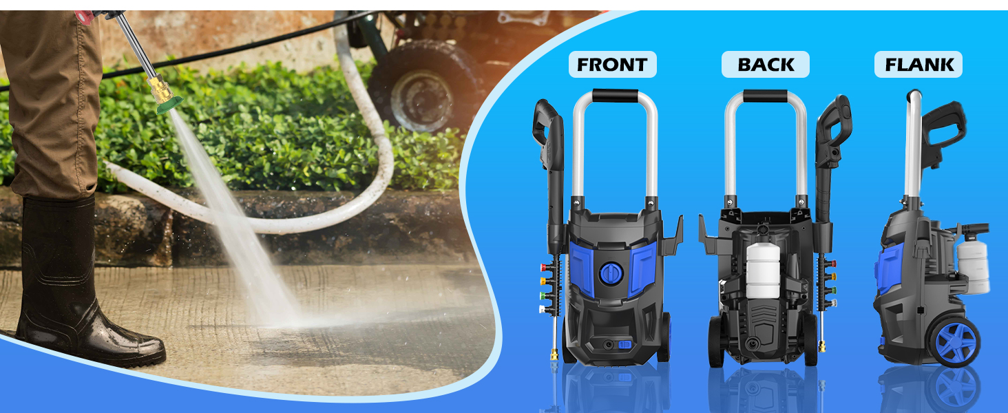 pressure washer