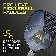 Pro-level pickleball paddles 