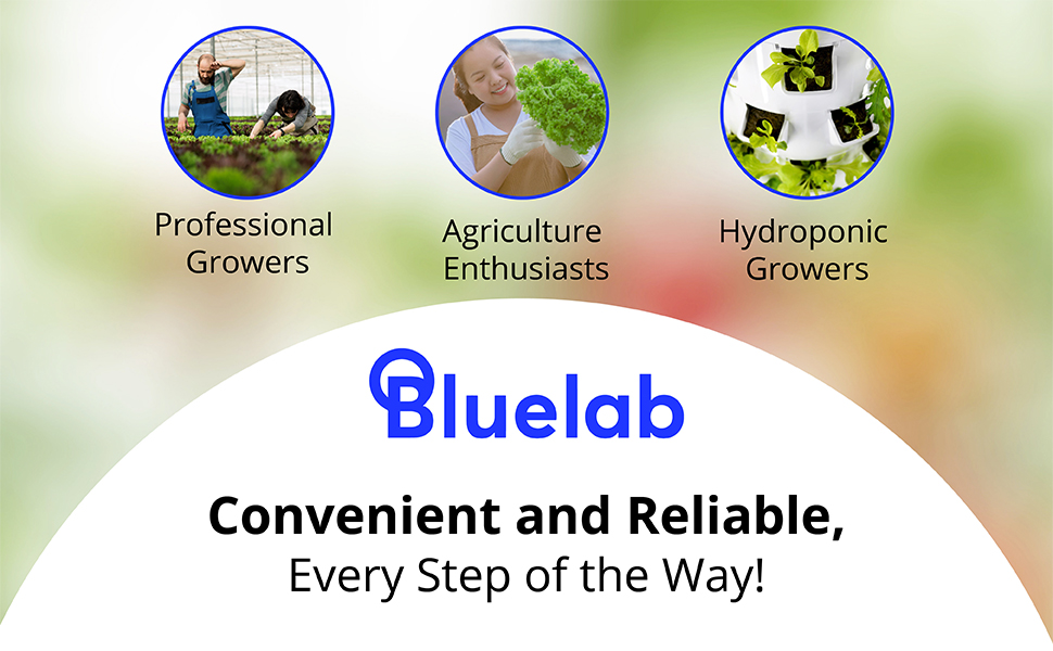 Bluelab, Hydroponics, pH Meter, ph Pen, Convenient and Reliable, Hydroponic Grower