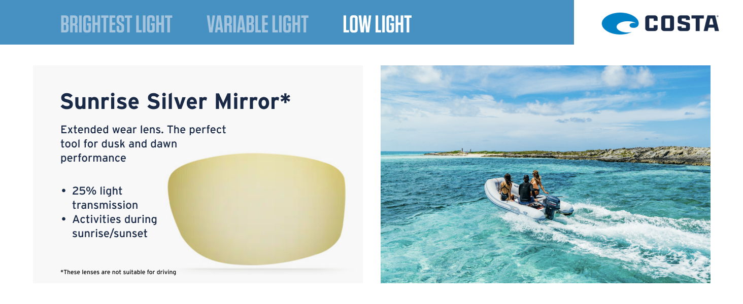 Low Light: Sunrise Silver Mirror