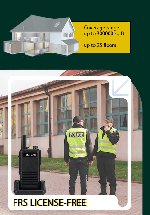 mini walkie talkies