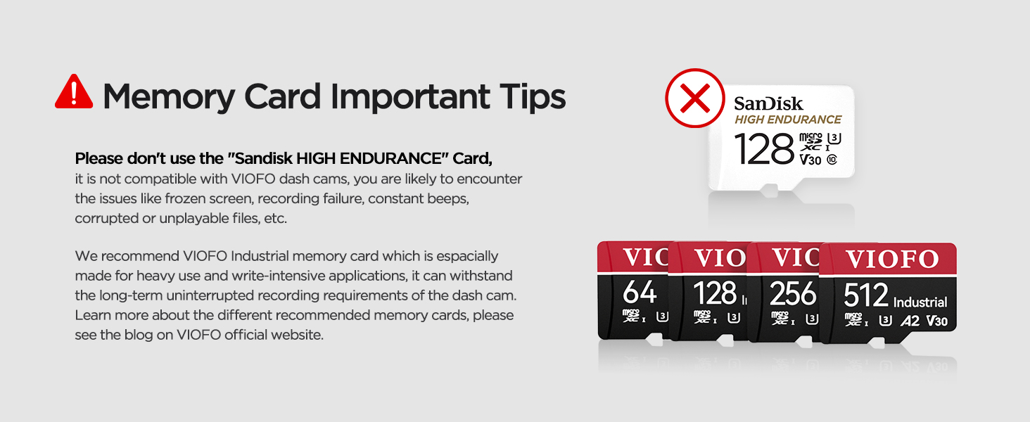 SD card recommendation