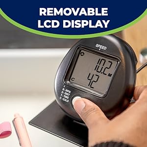 removable LCD display