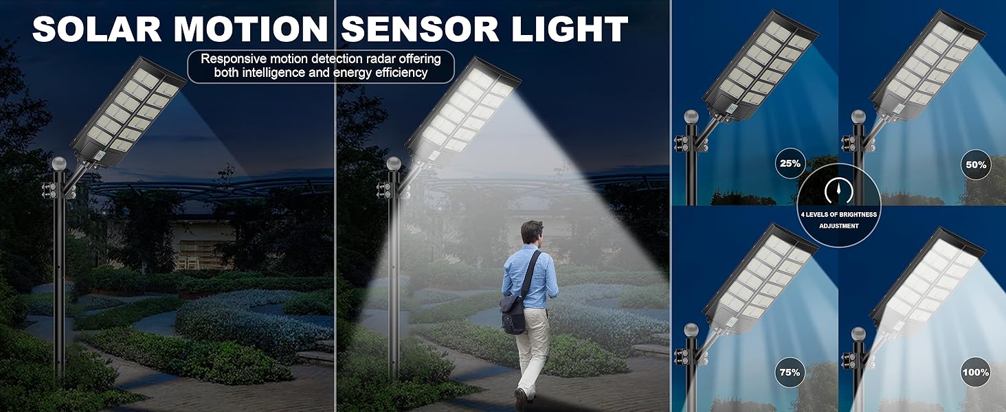 solar street light