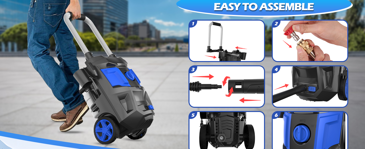 pressure washer