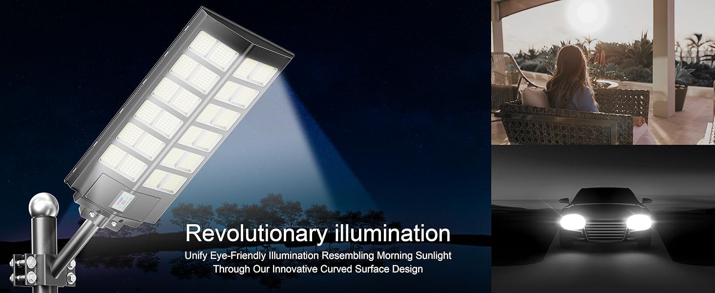 solar street light