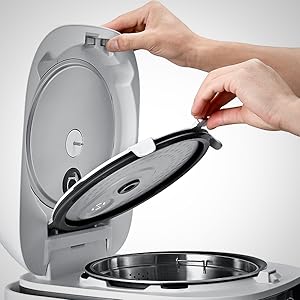 rice cooker inner cover
