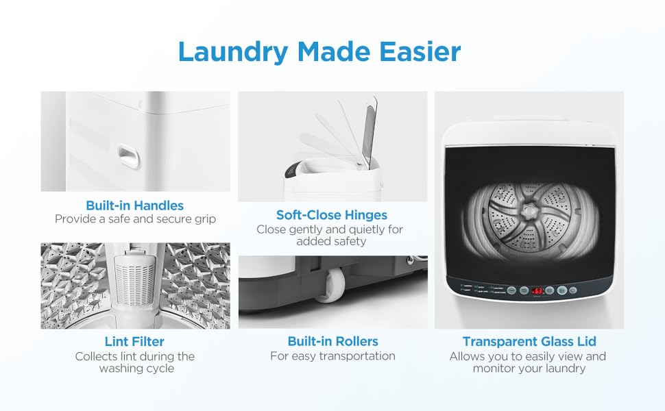 portable washing machine