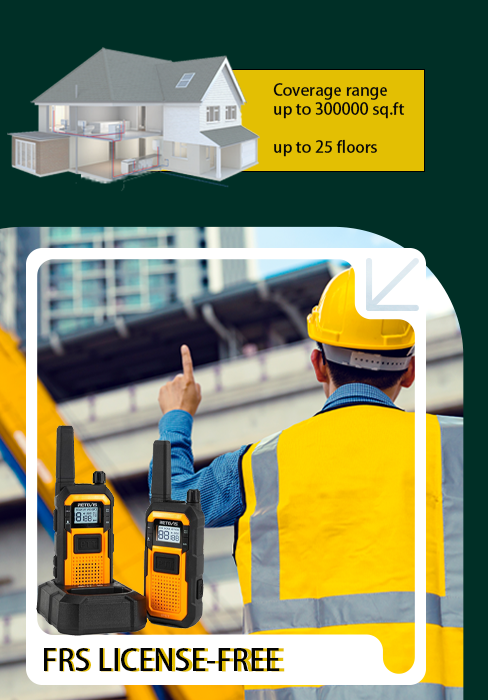 heavy duty walkie talkies