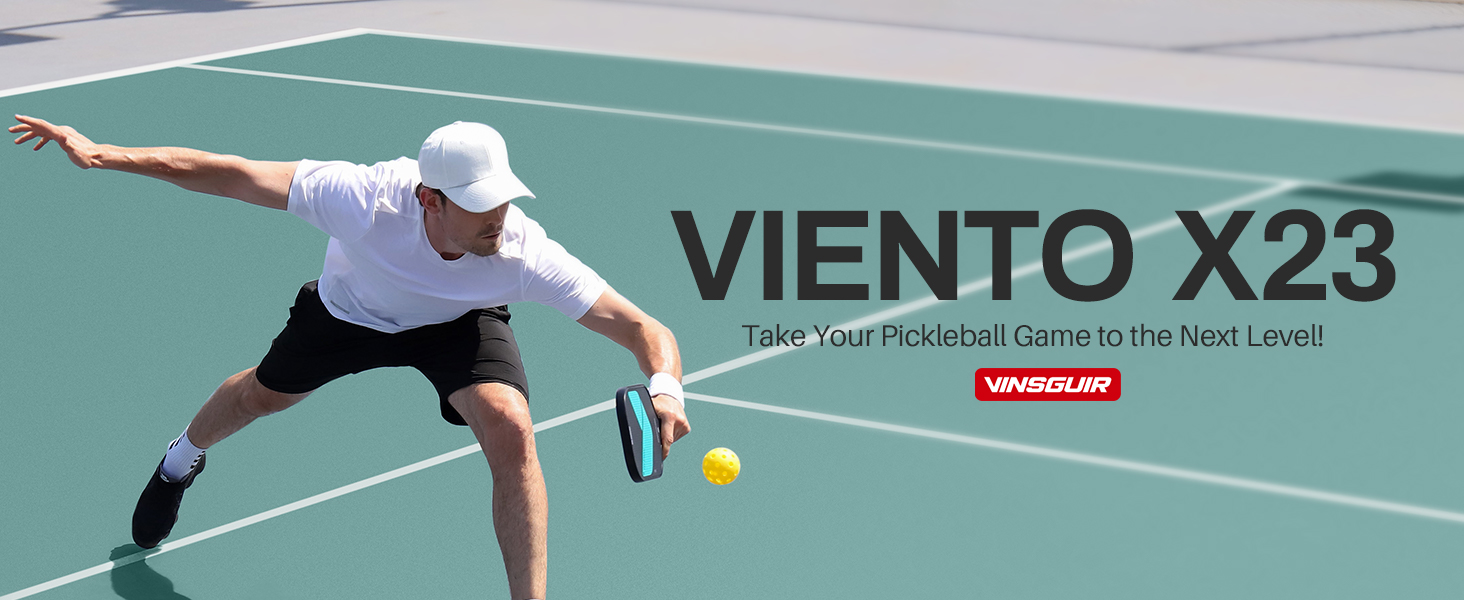 VIENTO X23 Pickleball paddle
