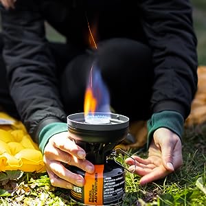 Jetboil Flash: Fast