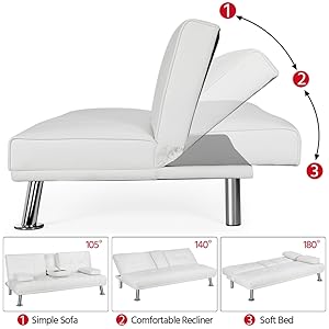 Yaheetech Sofa