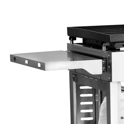 Two Foldable Side Shelves