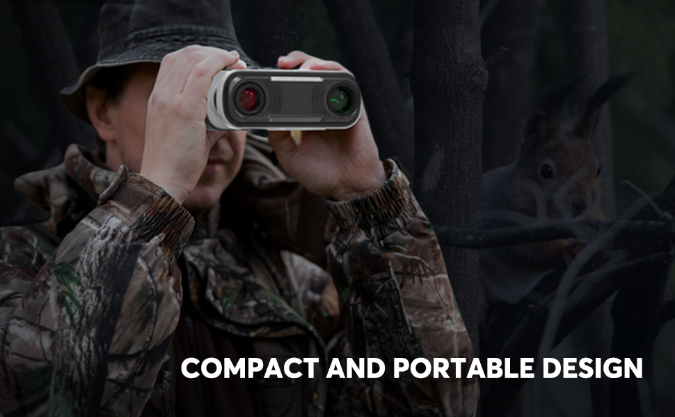Portable night vision Goggle