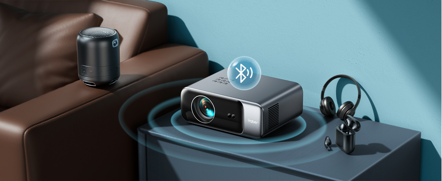 bluetooth projector