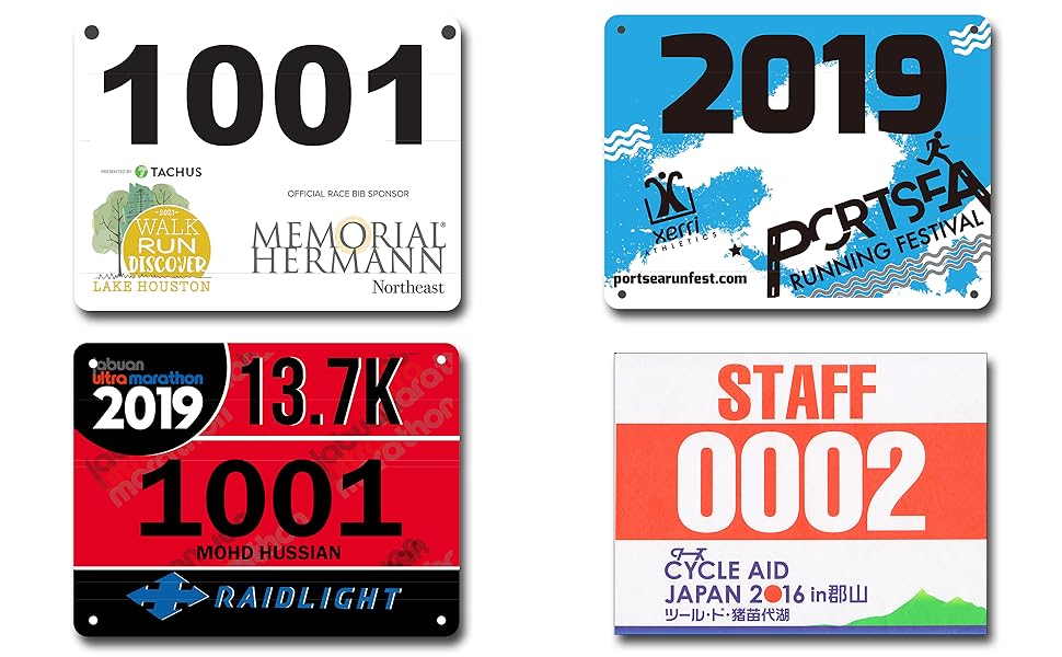 Running numbers