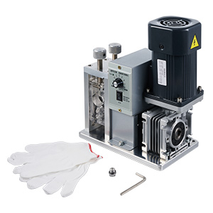 creworks adjustable variable speed wire stripper