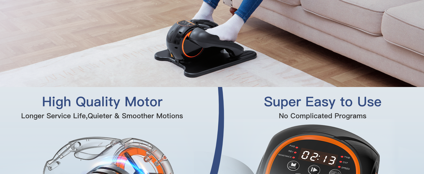 Electric Seated Pedal Exerciser