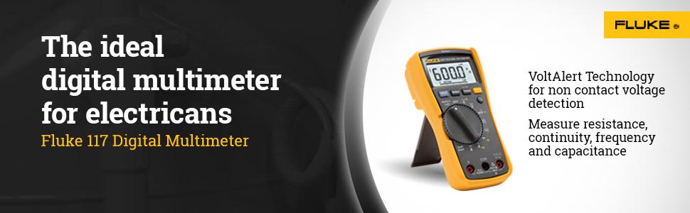 fluke, dmm, electrician, downtime